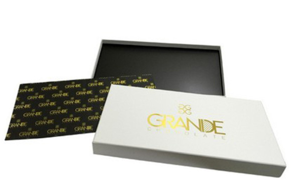 Gift box with protect cushion