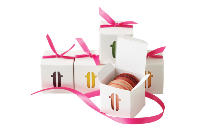 macaron gift box